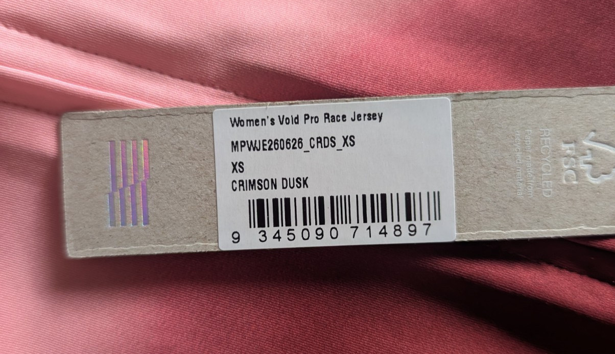 MAAP Women’s Void Pro Race Jersey Crimson Dusk XS NEW – $245 Retail