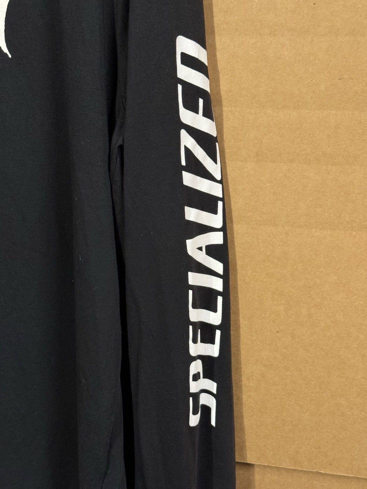 Specialized Men’s S-Logo Long Sleeve T-Shirt Size XL Black Mountain Road Tee
