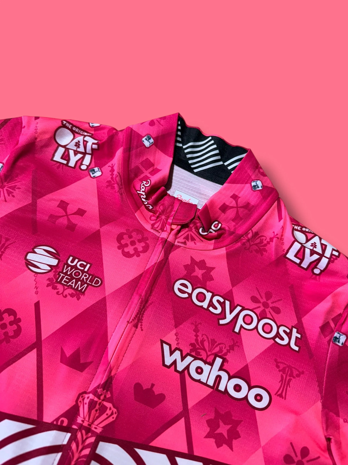 Long Sleeve Pro Team Midweight Jersey|Rapha |EF Education First|Cycling