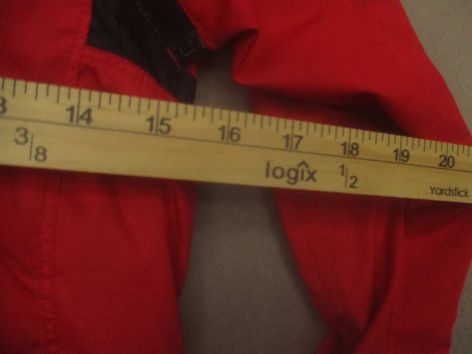 Pearl Izumi Size S Womens Red Cycling Drawcord Hem Windproof Full Zip Jacket 106