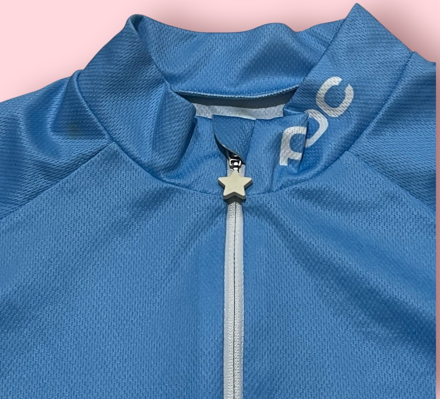 POC Fondo Full Zip Lightweight SS Cycling Jersey