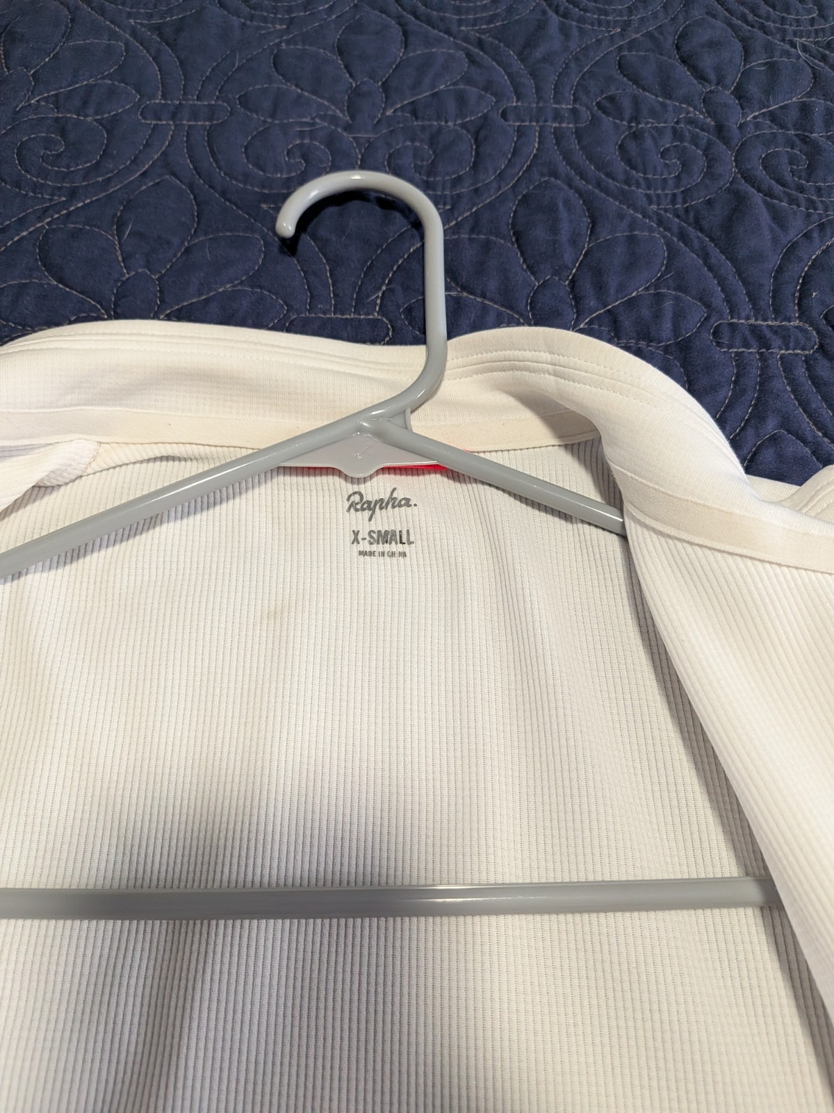 Rapha Lightweight SS Brevet Jersey, Mens XS, White