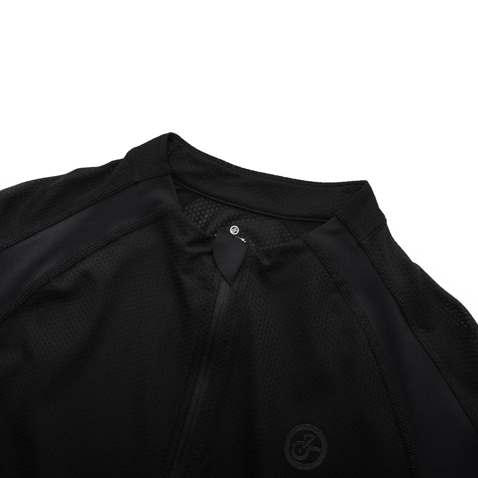 Men Casual Cycling Jersey Long Sleeve Half Zip T- Shirts Bike Breathable Tops