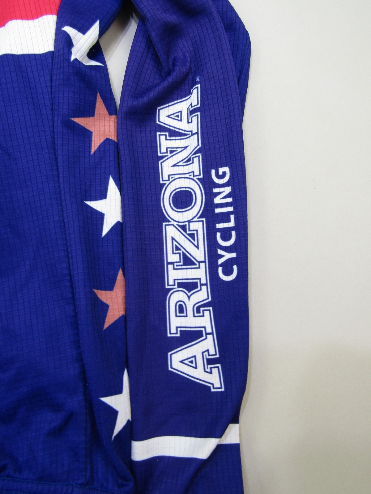 Arizona Cycling Voler Bike Jersey Adult XS Full Zipper Racing Race Raglan Cycle