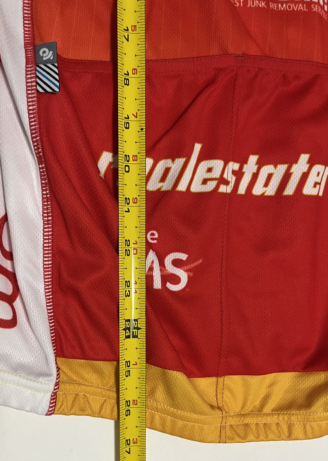 Champion System Edina Realty Real Estate Riders Cycling Jersey Men’s XL Full Zip