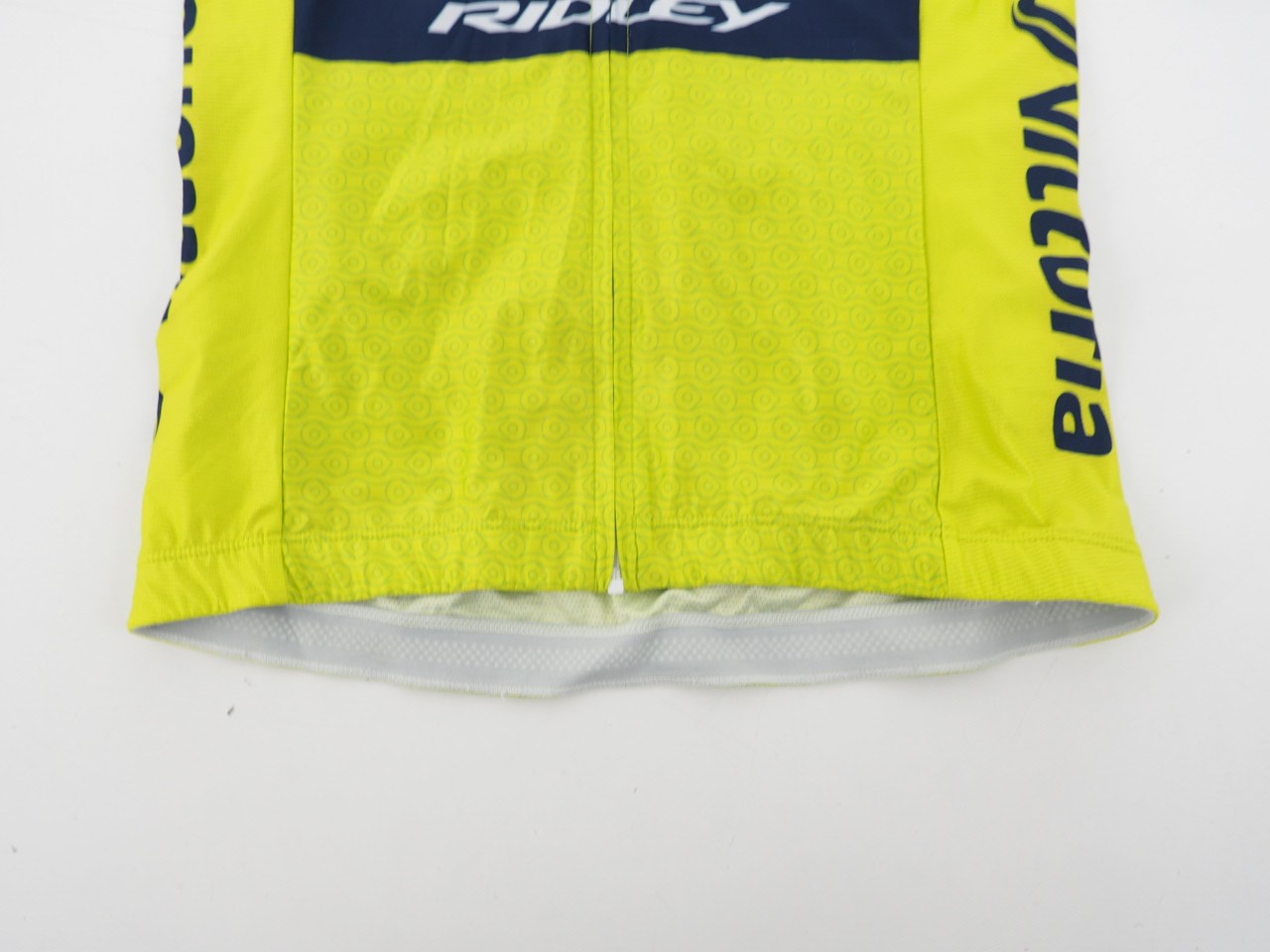 NENK Short Sleeve Cycling Jersey Size XS KMC Ridley Team Custom Green