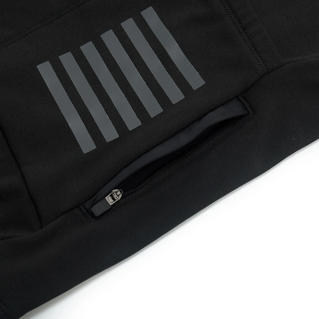 Winter Cycling Jersey Men Thermal Fleece Bicycle Clothing Road Bike Tops 5-15℃