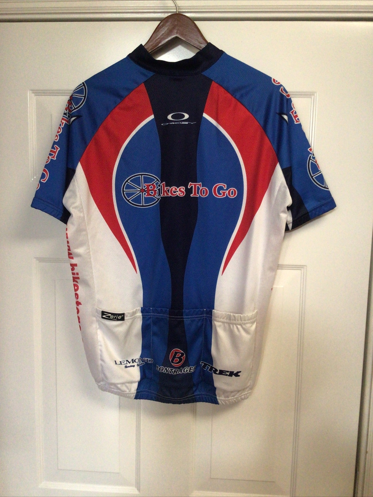 Men’s Zerie Short Sleeve , size Large, tri color