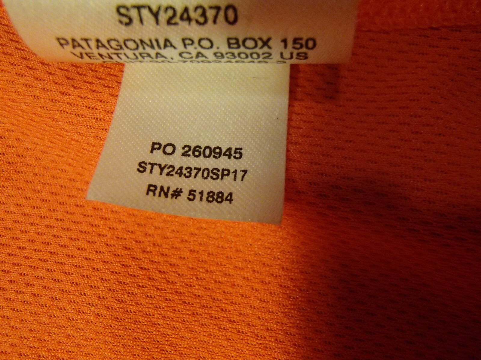 PATAGONIA cycling jersey mountain road bike full zip quick dry wicking women XXS
