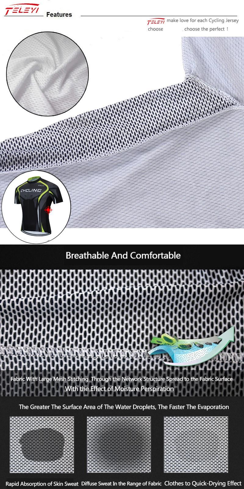 2026 RCC POC Cycling Jersey Set Men Short Sleeve Breathable Summer Bike Kit