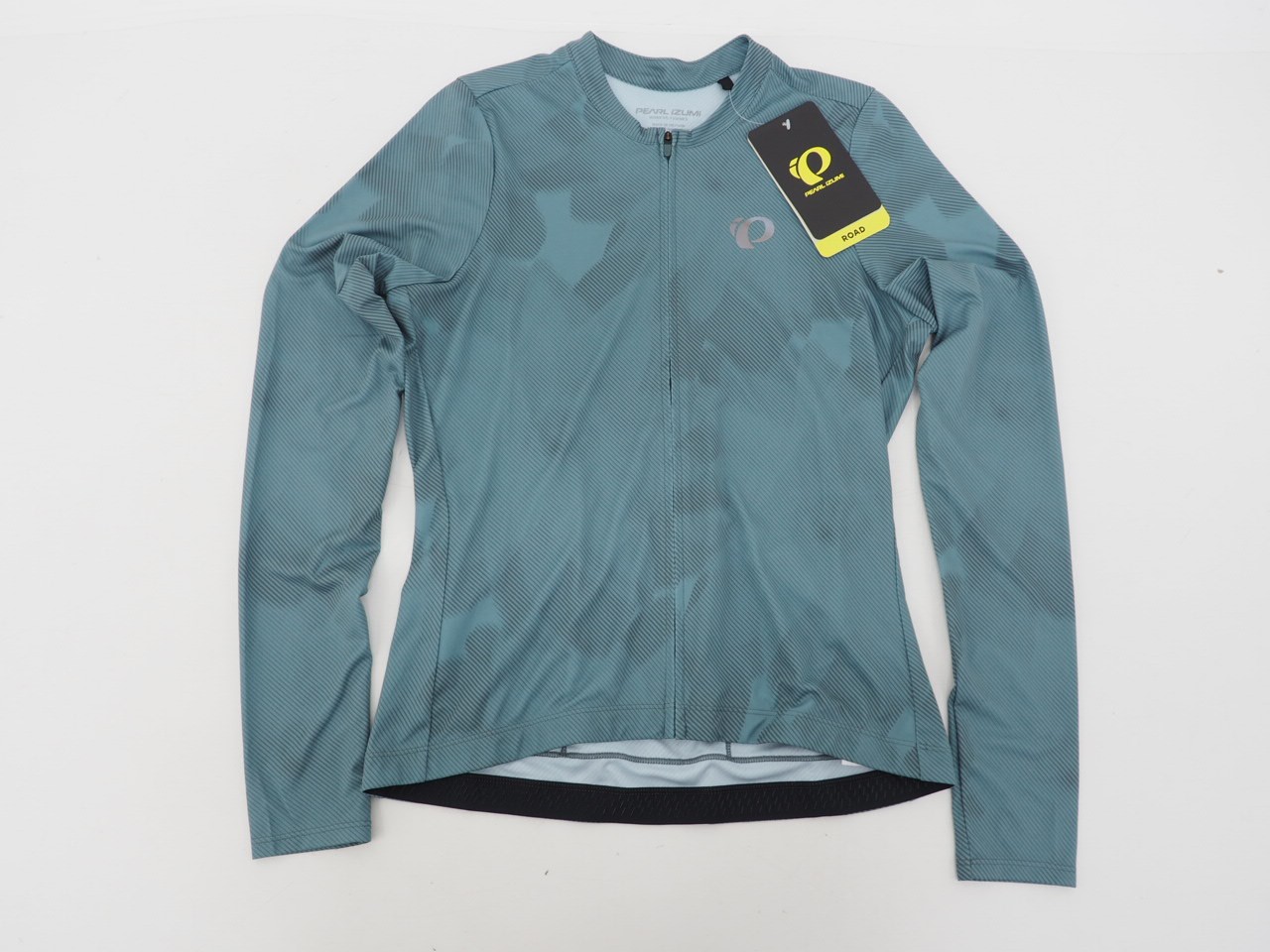 NEW! Pearl Izumi Attack Long Sleeve Cycling Jersey Women’s Medium Balsam Green
