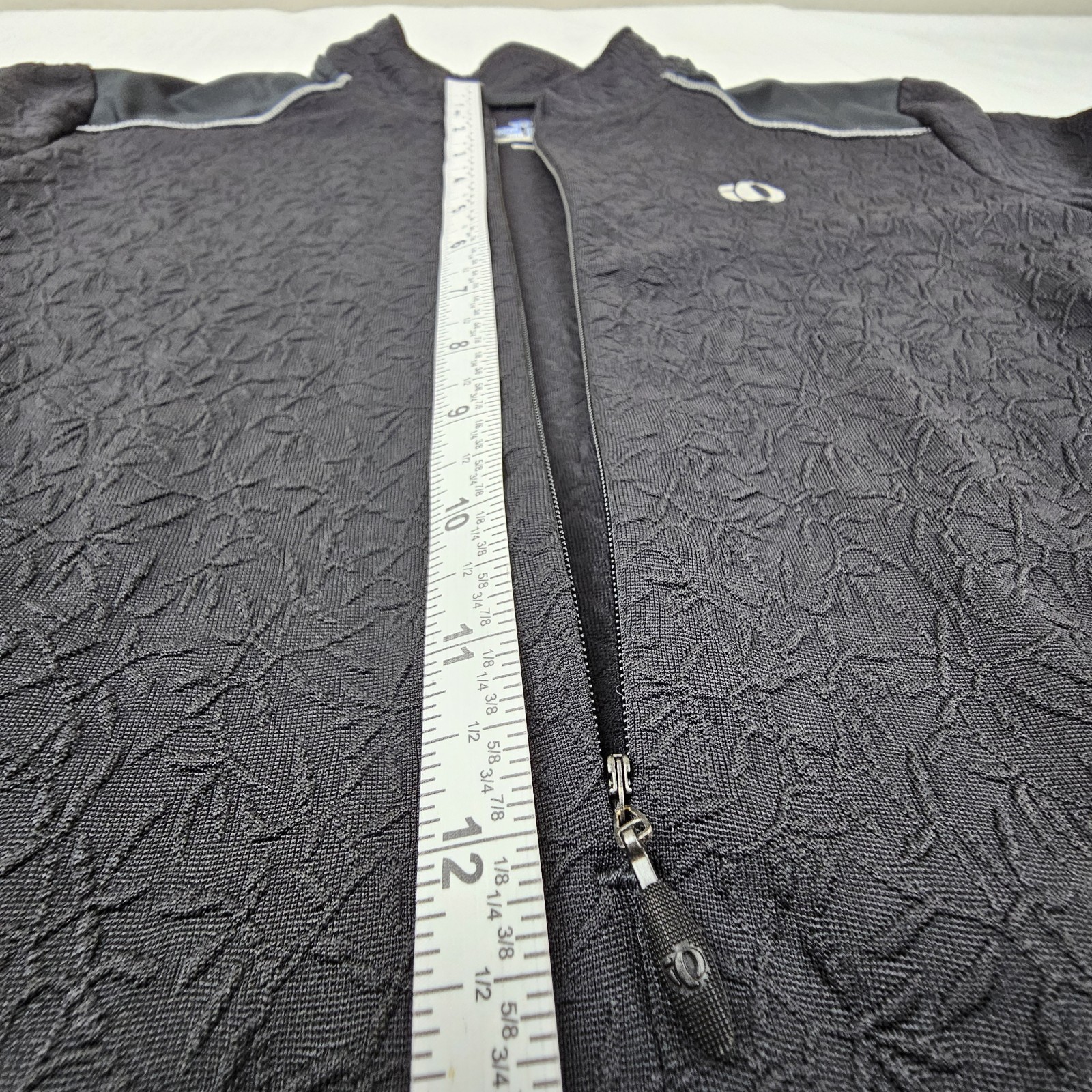 Pearl Izumi Womens Small 3/4 Zip Long Sleeve Mock Neck Pullover Shirt Jacket