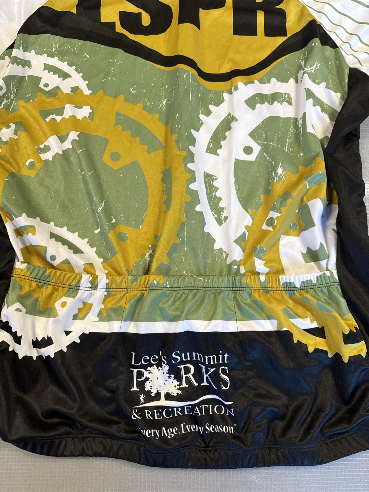 Borah Teamwear Men’s Cycling Jersey 3XL XXXL (9433-E)