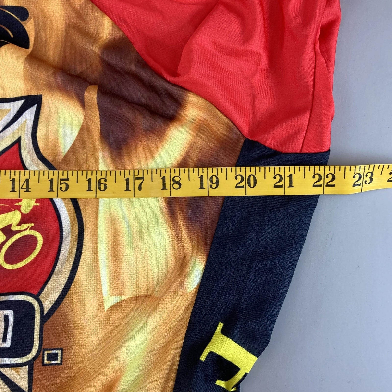 Champion System Team SAFD San Antonio Fire Dept Cycling Jersey Women’s 3XL XXXL