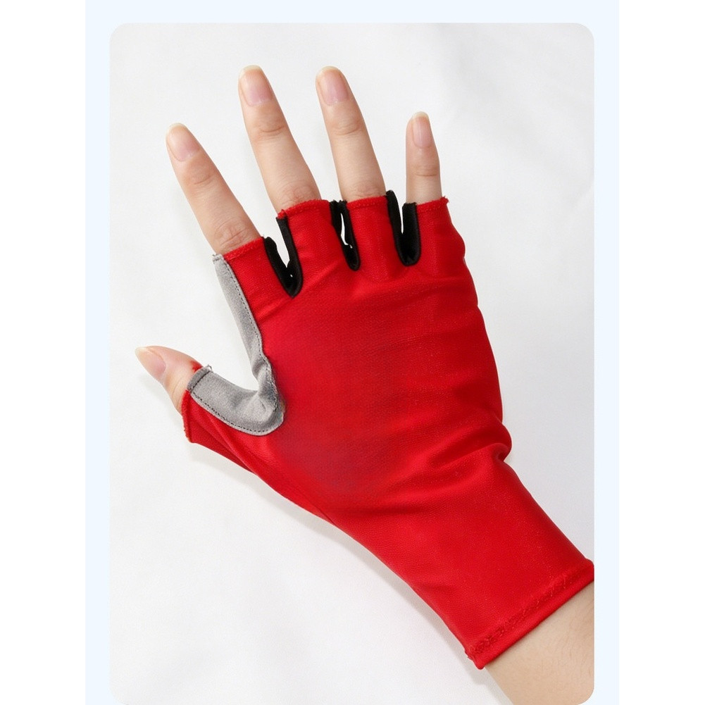 Debris Prevention For Summer Cycling Cycling Gloves Reinforced Palm Padding