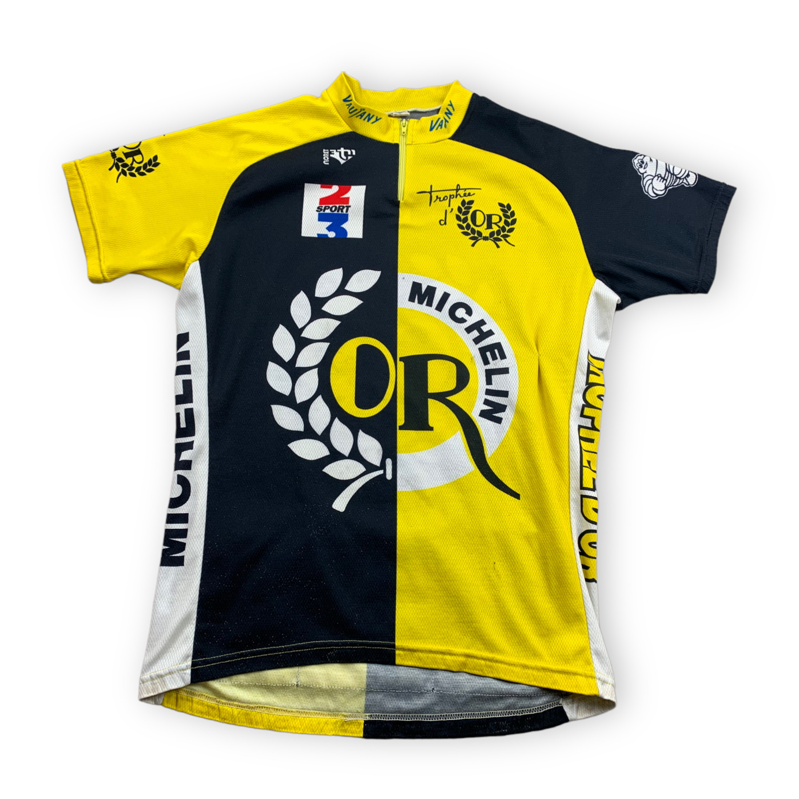 Trophee d Or Noret Jersey Michelin Size 4 / M Cotton 54cm Bike Shirt MZ18