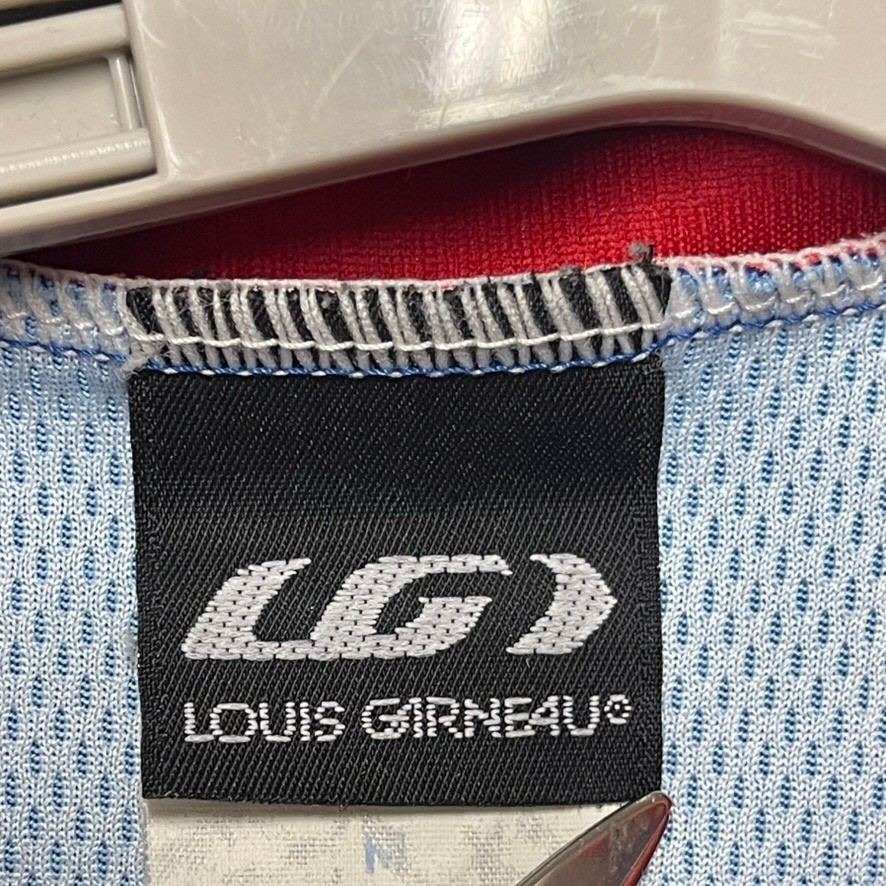 Louis Garneau Cycling Jersey Men Medium Turtle Road Race PGA Tour Cycle To Shore