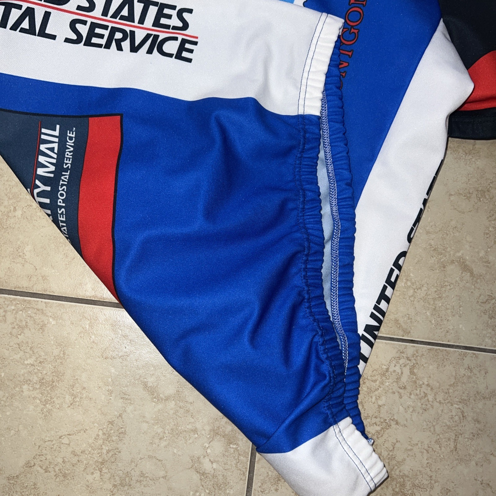 Ultima Bikewear Trek United States Postal Service USPS Cycling Jersey Size 6