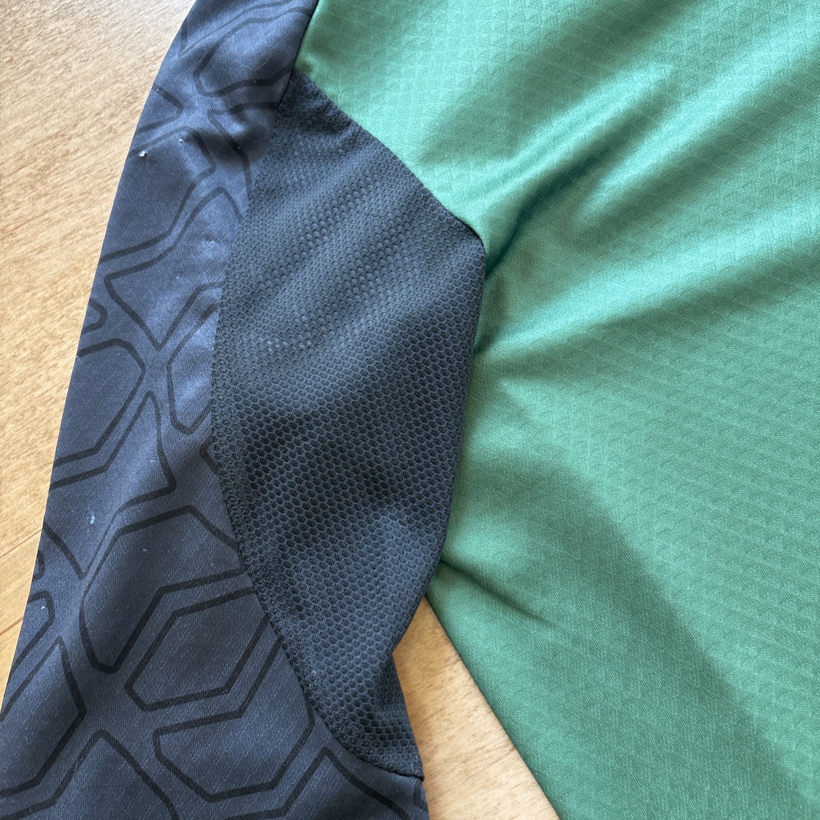 Assos Men’s Trail Long Sleeve Jersey (Mugo Green) Size xxl