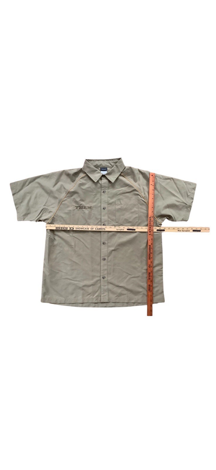 Trek Bicycles Cycling Mechanics Style Shirt Jersey XL