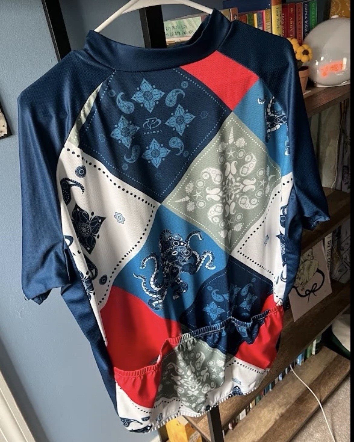 Cycling Gear – 4 Jerseys and 2 Jackets – Primal, Starlight, Co-Op