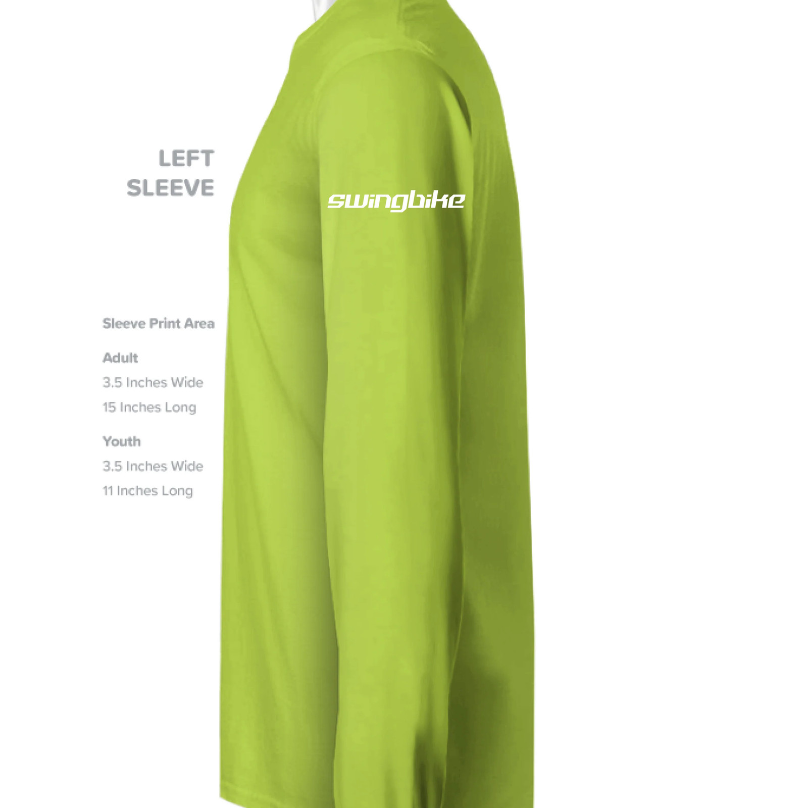Swingbike First Generation Swing Bike Long Sleeve Tee Shirt – new