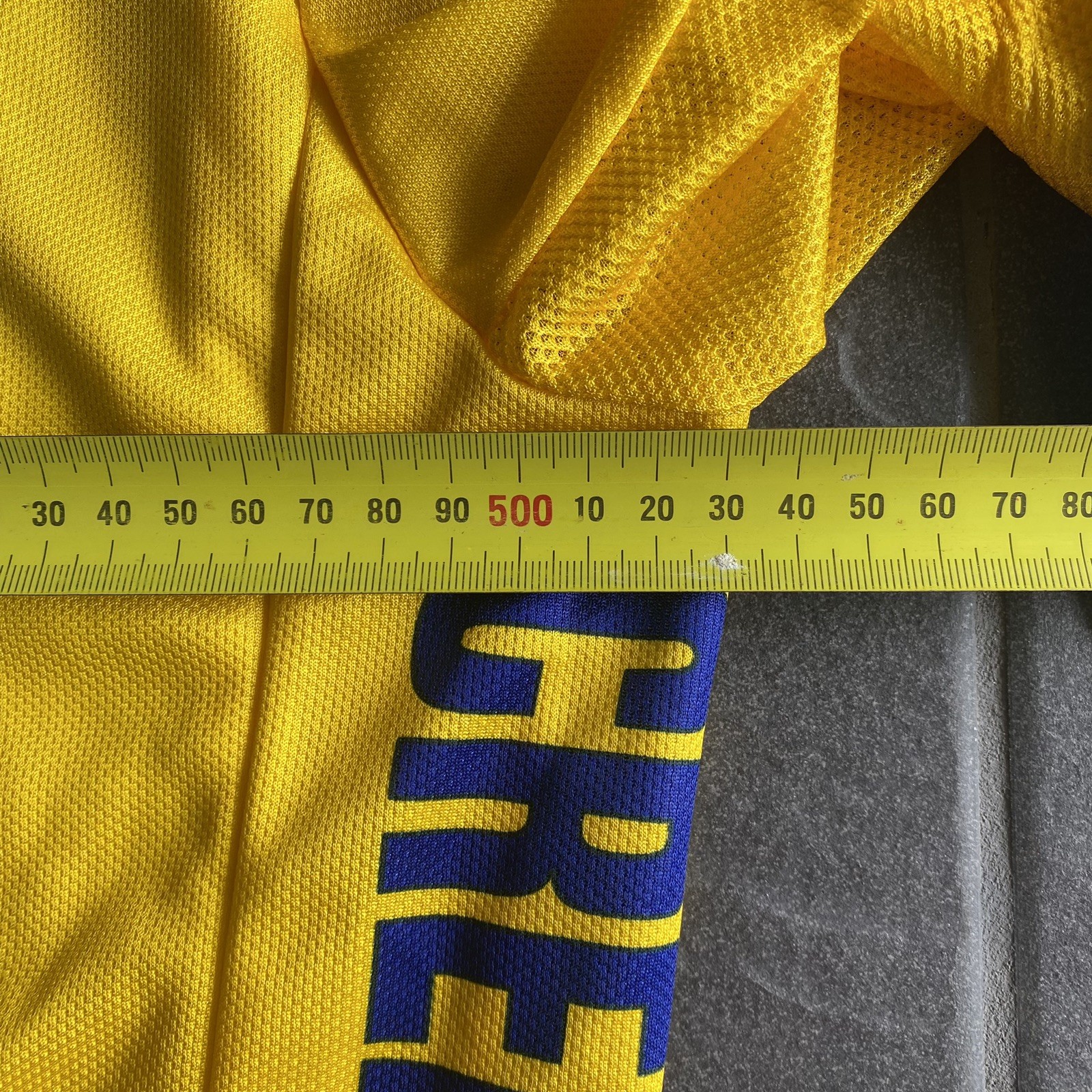 Nike Tour de France 2004 USPS Yellow Podium Jersey XL Limited Edition Cycling