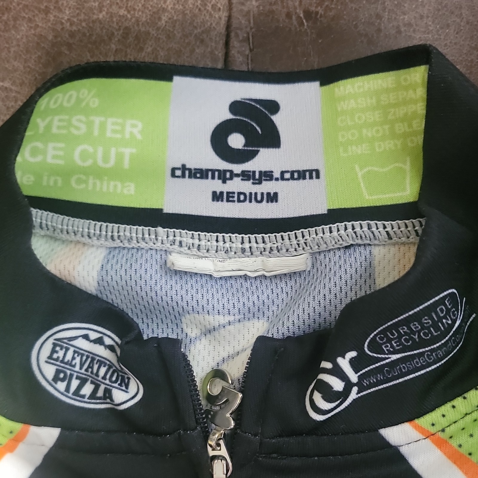 Champion System Sleeveless Cycling Jersey Men’s SZ M Totally Wired Cyclery 261
