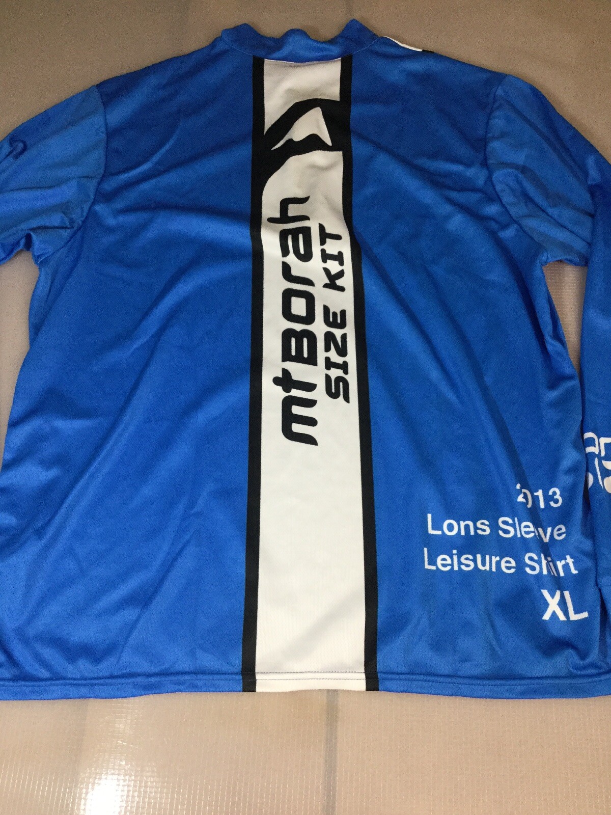 Borah Teamwear Long Sleeve Casual Cycling Tech T Shirt XLarge XL (6910-152)