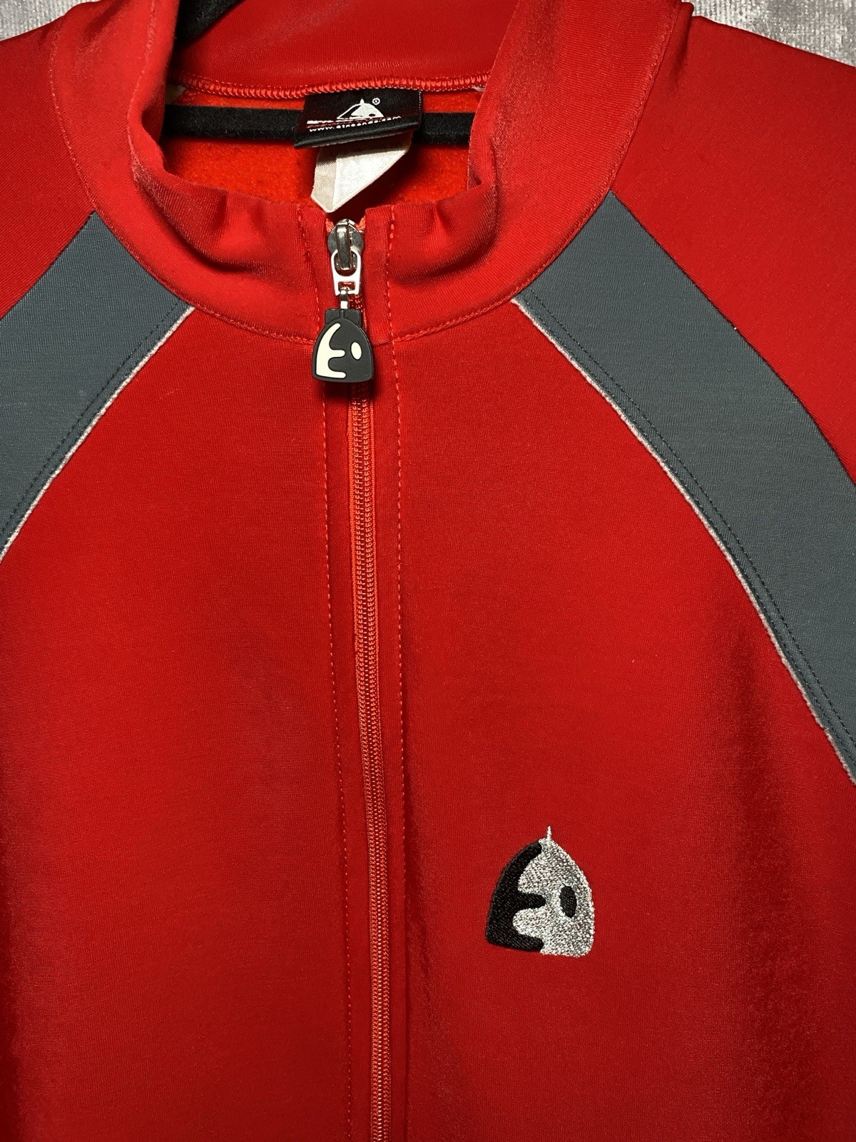 ETXEONDO CYCLING JACKET Adults XL Red Warm Full Zip