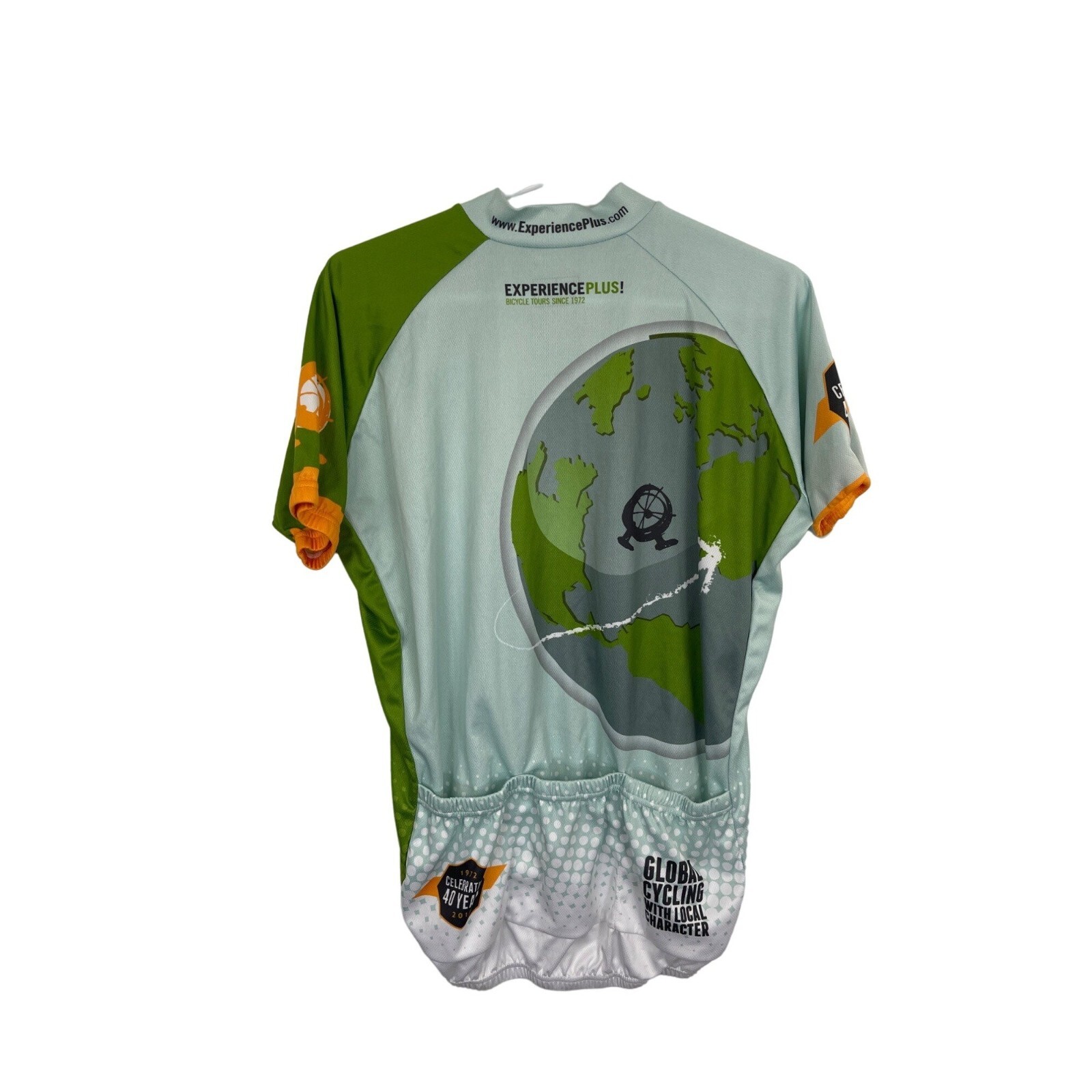 Peak 1 Experience Plus Cycling Jersey Size Large Gently Used Condition