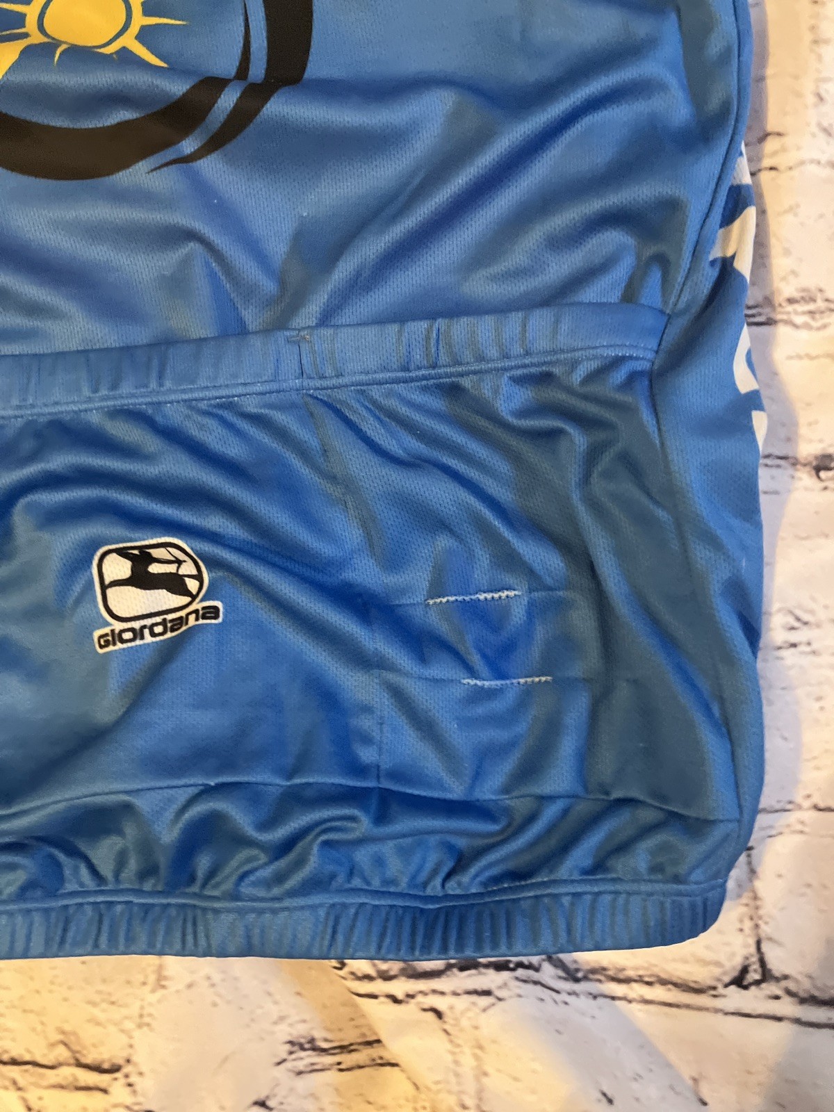CADENCE CYCLING SHIRT GIORDANA SIZE XL PREOWNED
