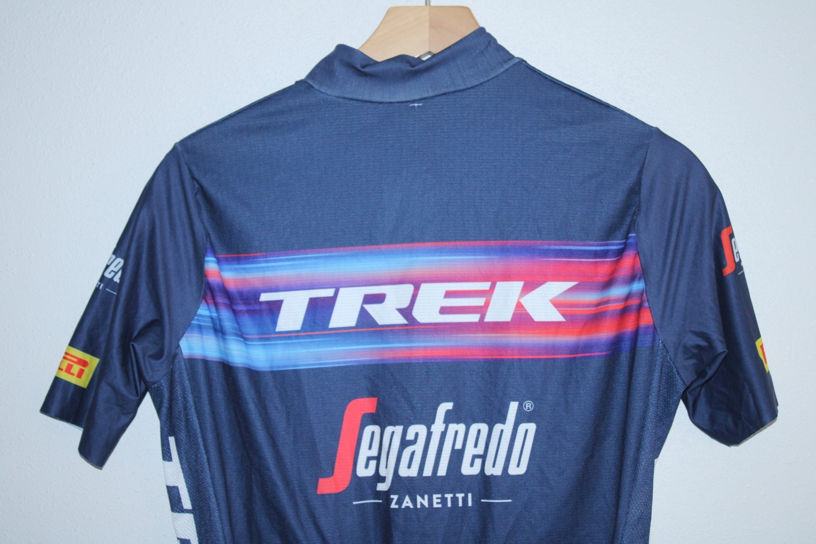 Trek Segafredo SMS Men’s Cycling Jersey Small 36″ Chest 22/25″ T2B Activewear CX
