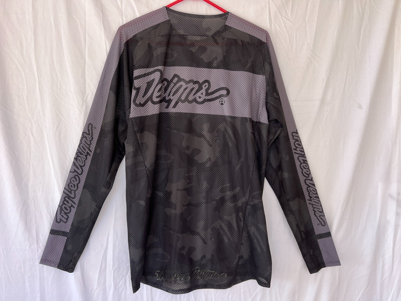 Troy Lee Designs TLD Mens SE Pro Long Sleeve Bike Jersey Black Medium SAMPLE