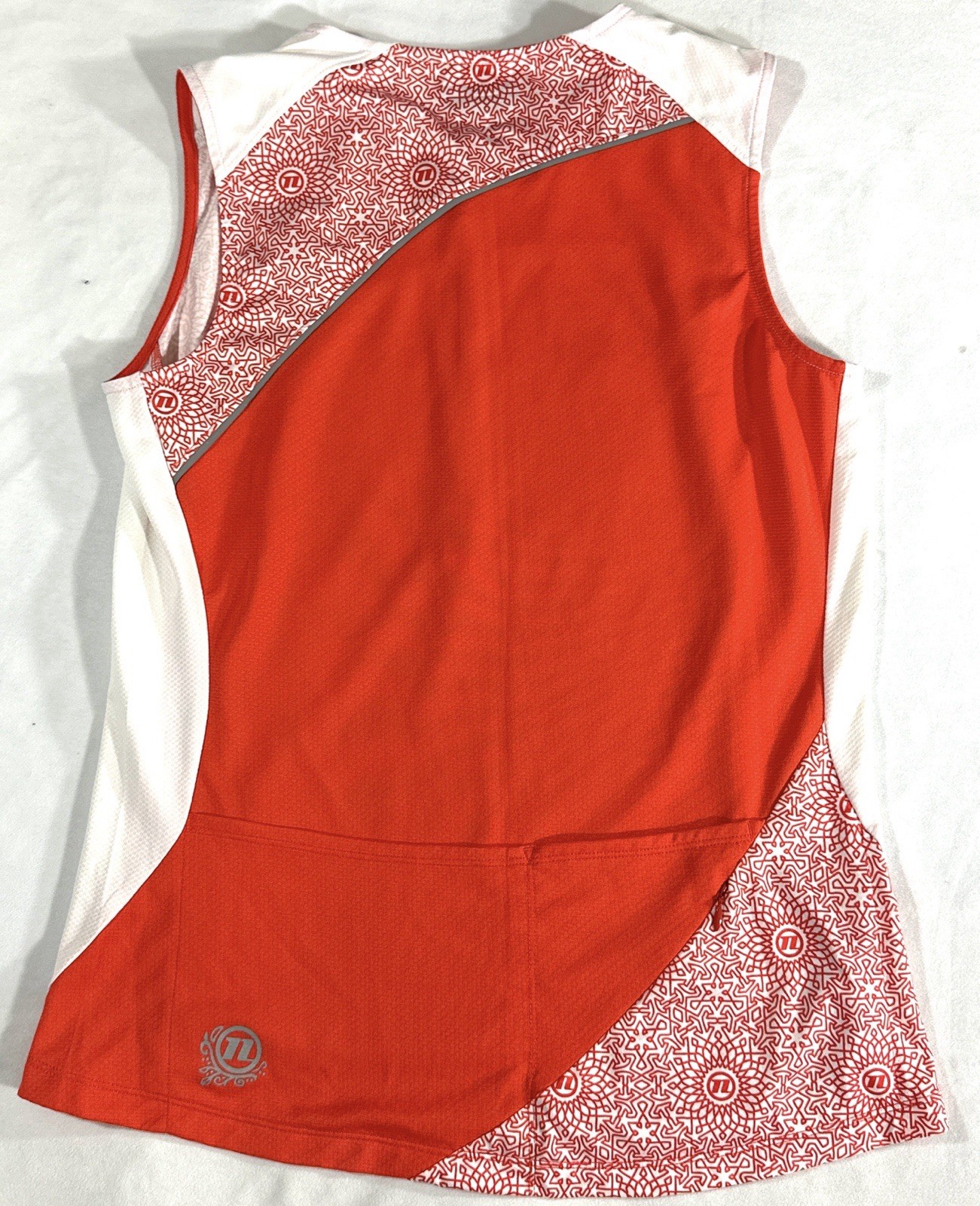 Novara Women’s Sleeveless Cycling Jersey Red White Medium REI