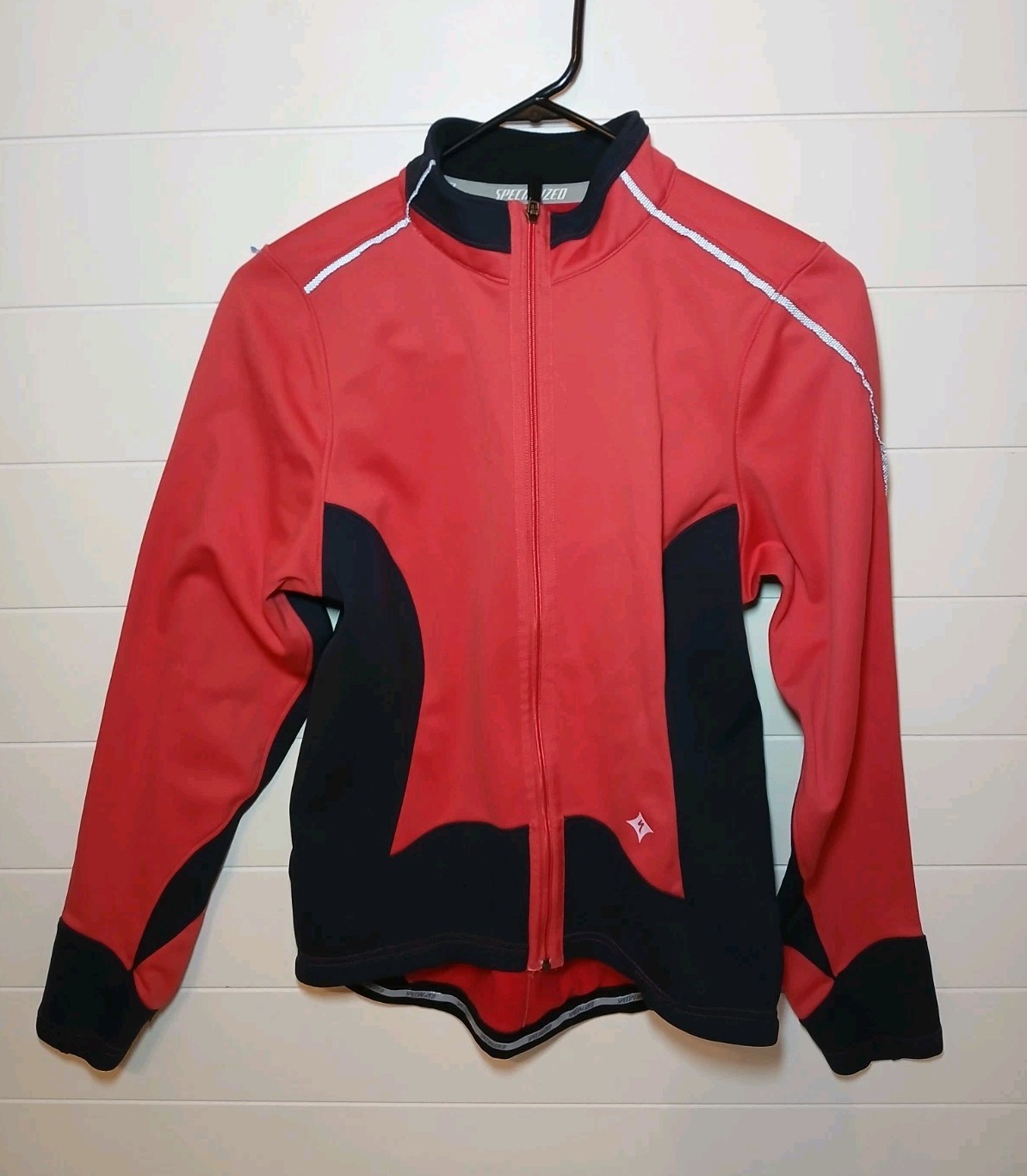 Women’s Specialized Eureka Fleece Lined Cycling Full Zip Jersey Estimated…