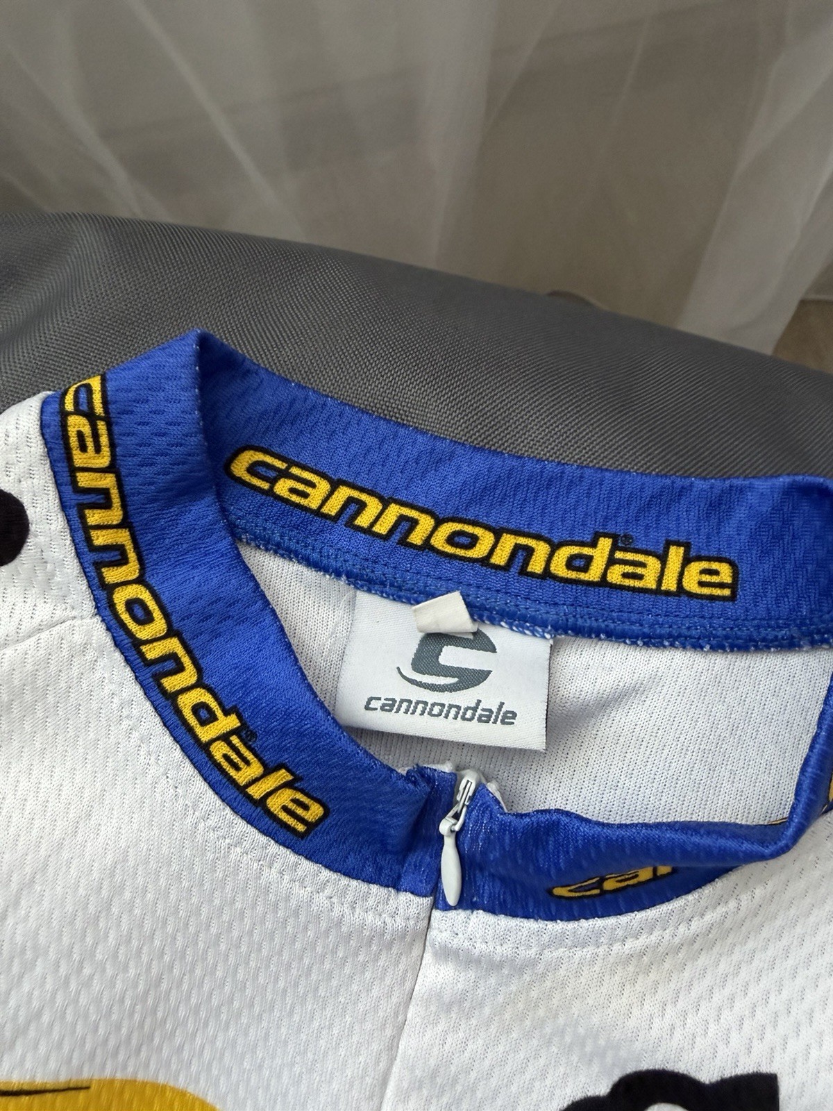 VOLVO CANNONDALE CYCLING VEST MAVIC SIZE L