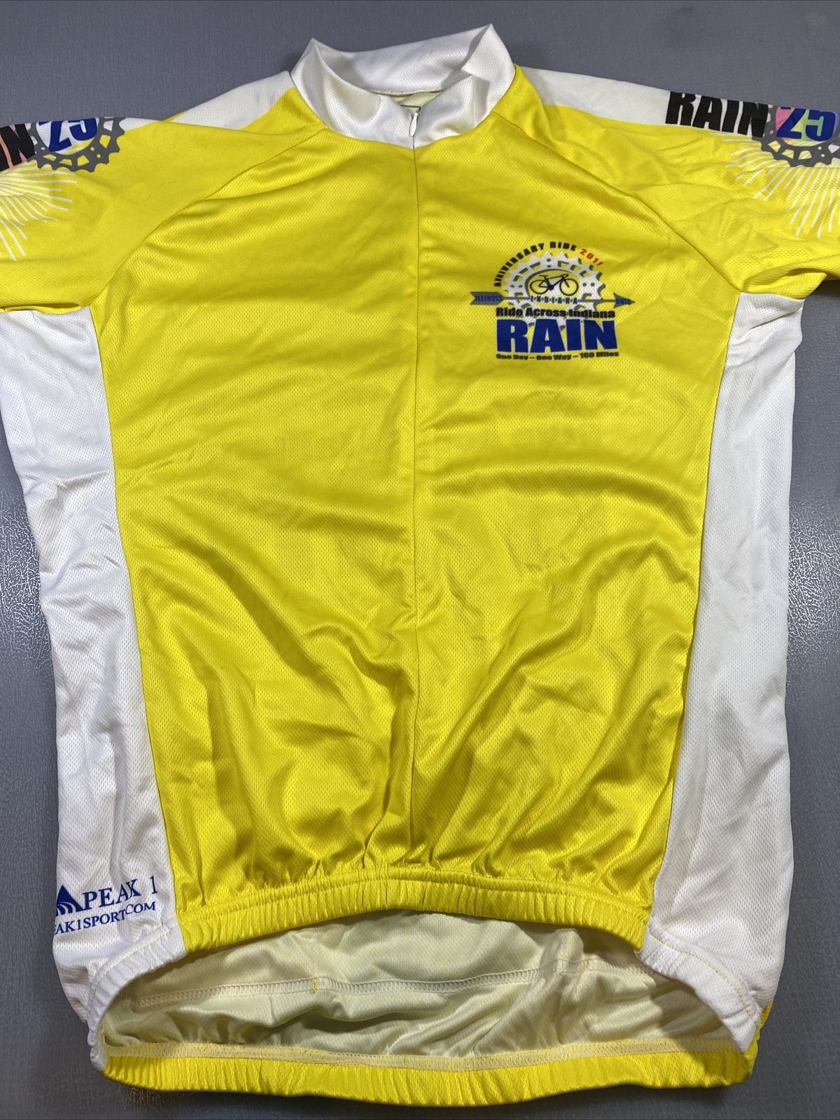 Peak 1 Sports cycling jersey Medium M (8700-11)