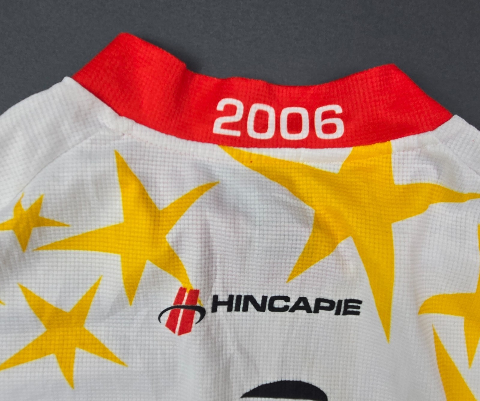 Hincapie Sportswear USA Cycling Pro Championships Jersey Men 2XL White Red Biker