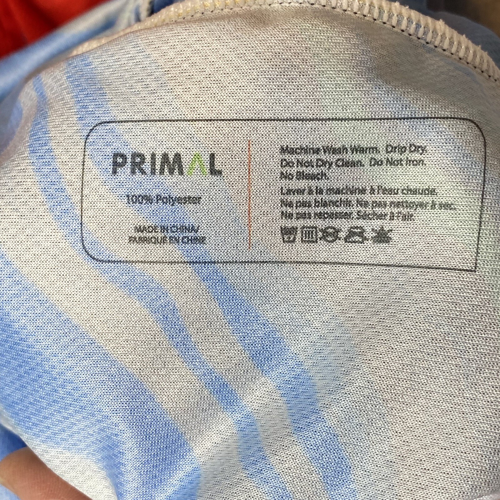Primal Bike Jersey Multicolored Colorado Design XL Zip 3 Divided Rear Pocket