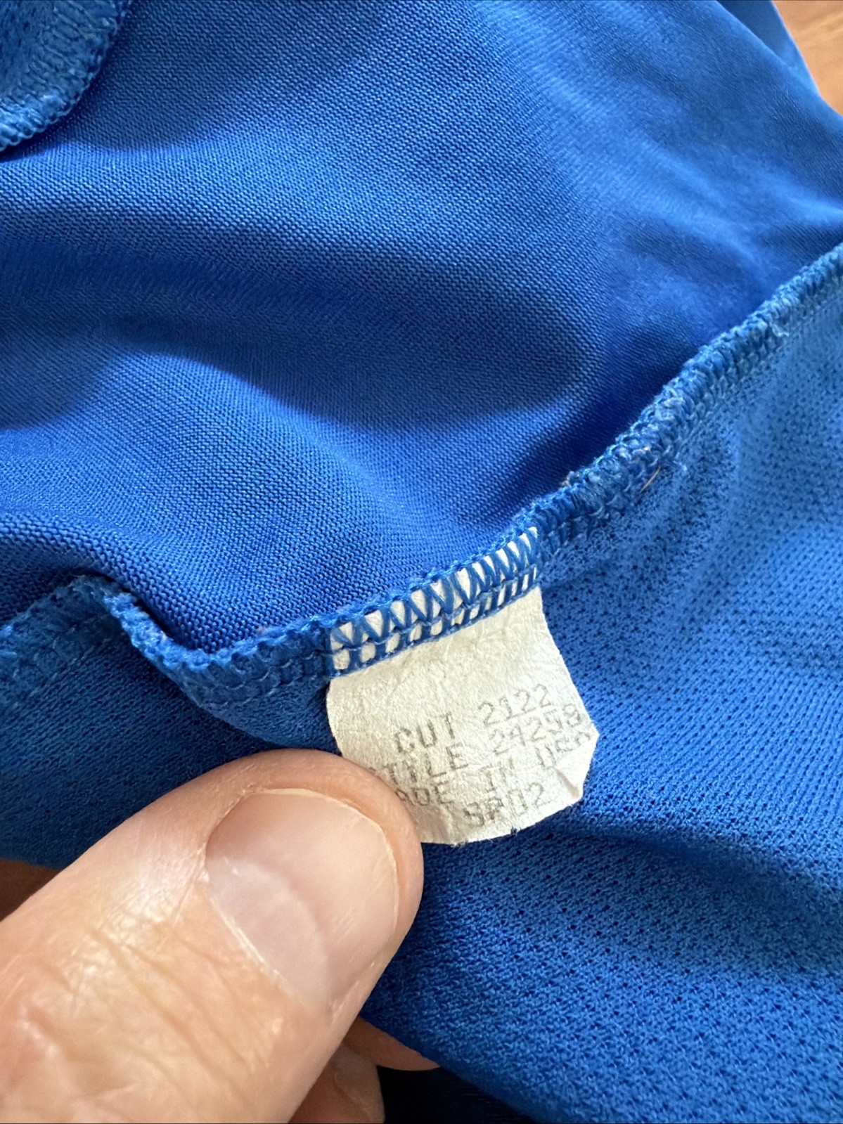 VINTAGE Patagonia Cycling Jersey Adult Extra Large Blue 1/2 Zip Polyester Y2K