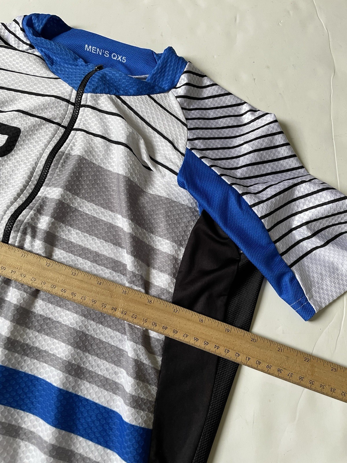 Primal QX5 Cycling Jersey Men’s 2XL full zip Happy Trails