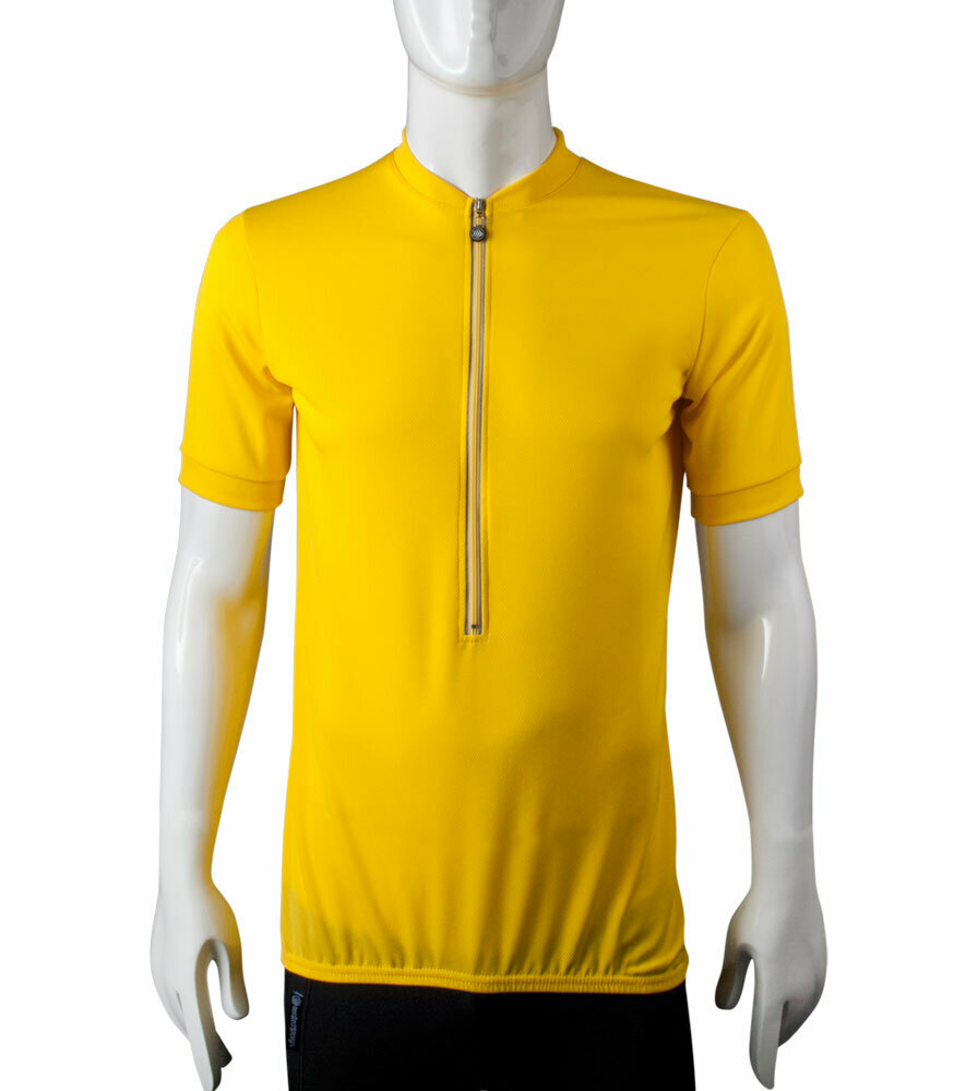 Tall Solid Color Cycling Jersey | Short Sleeve | Lightweight | Made in the USA