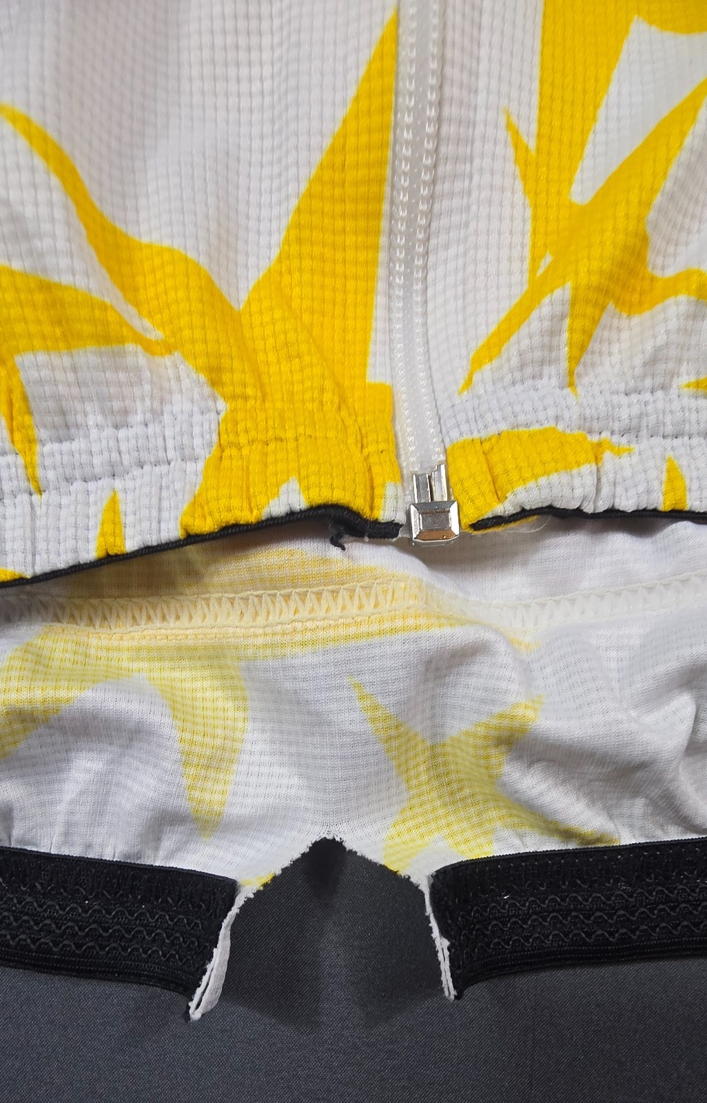 Hincapie Sportswear USA Cycling Pro Championships Jersey Men 2XL White Red Biker