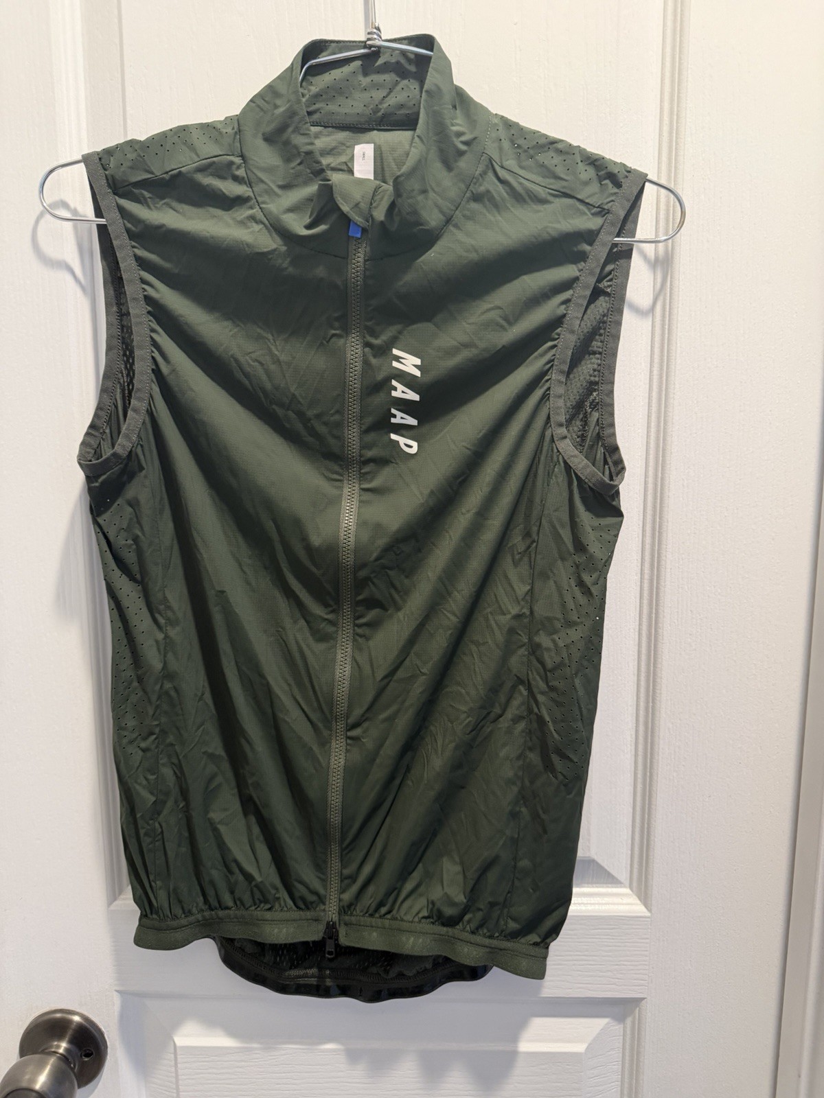 MAAP CYCLING ATMOS VEST GREEN SMALL