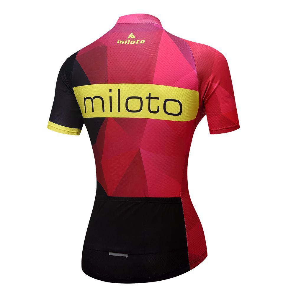 Women’s Bicycle Clothing Kit Short Sleeve Cycling Jersey Gel Padded Bib Shorts