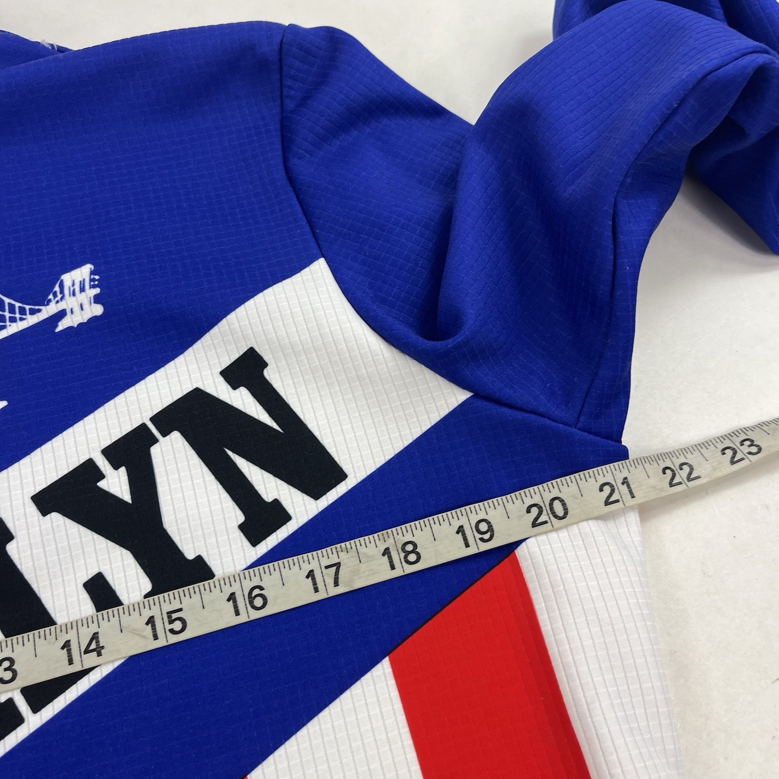 Vtg Giordana Brooklyn Campagnolo Cycling Jersey Thermal Fleece Made Italy LARGE