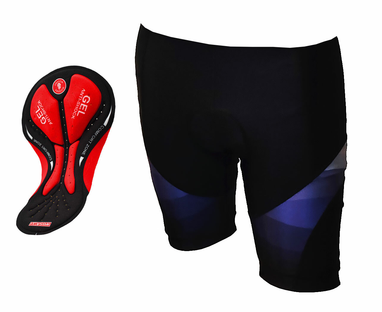 Shimano Cycling Clothing Bicycle Jersey Short Sleeve Bike Tops Shorts Padded