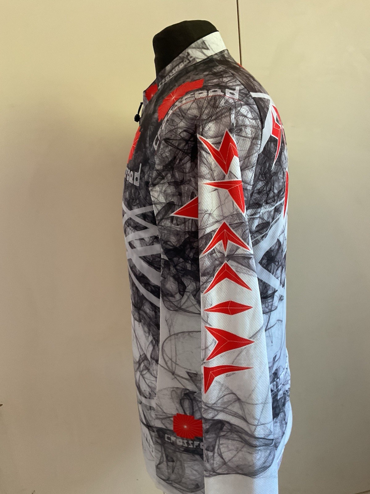 Fixgear Crossroad Cycling Jersey SPECIAL DESIGN Long Sleeve Shirt Sz XlL