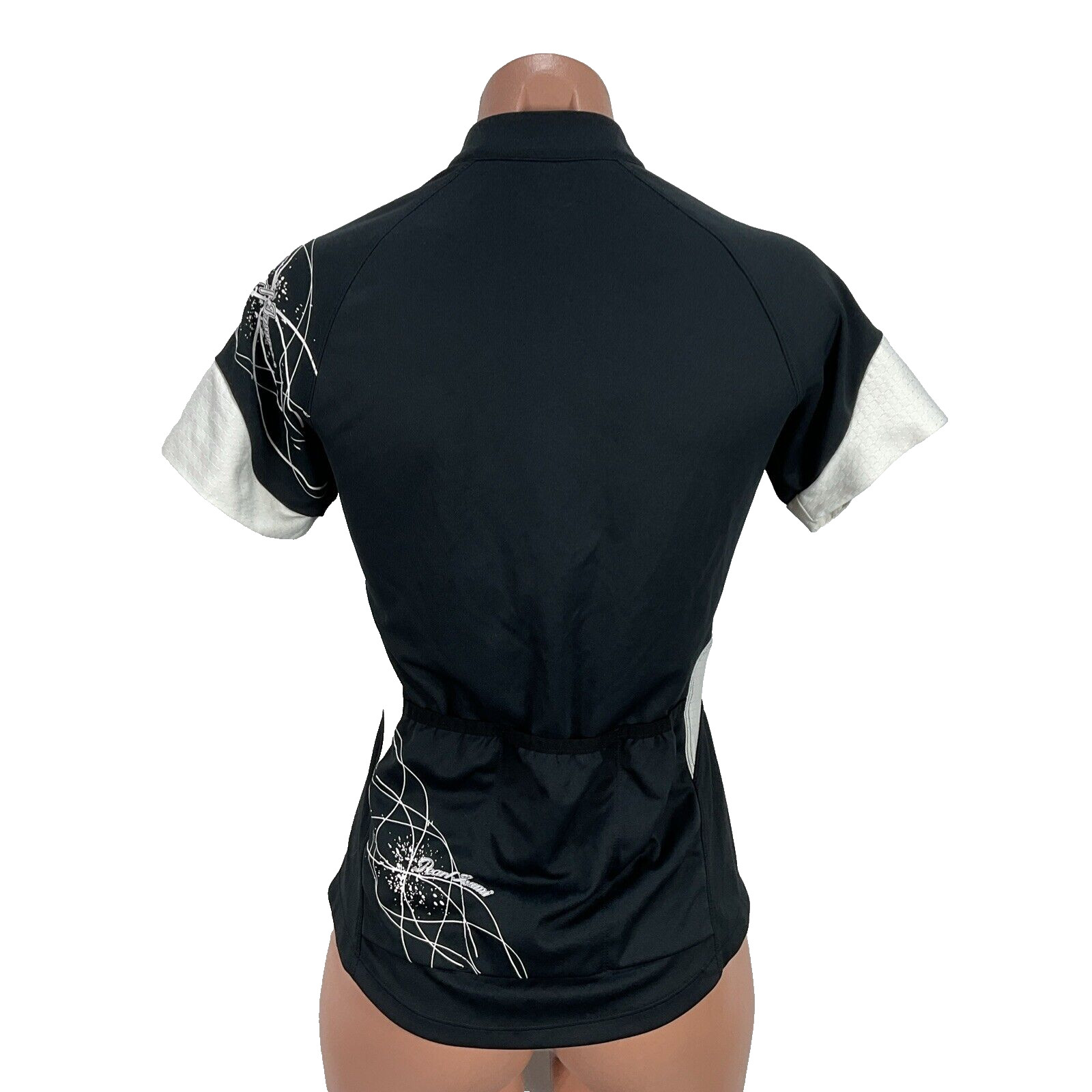 Pearl Izumi Jersey Womens Small Black Cycling Top Athletic Select Training